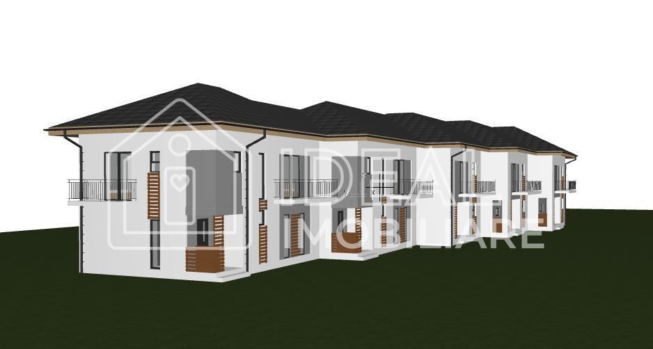 Casa Insiruita cu 4 camere, in Cartierul Arhitectilor - Poză 3