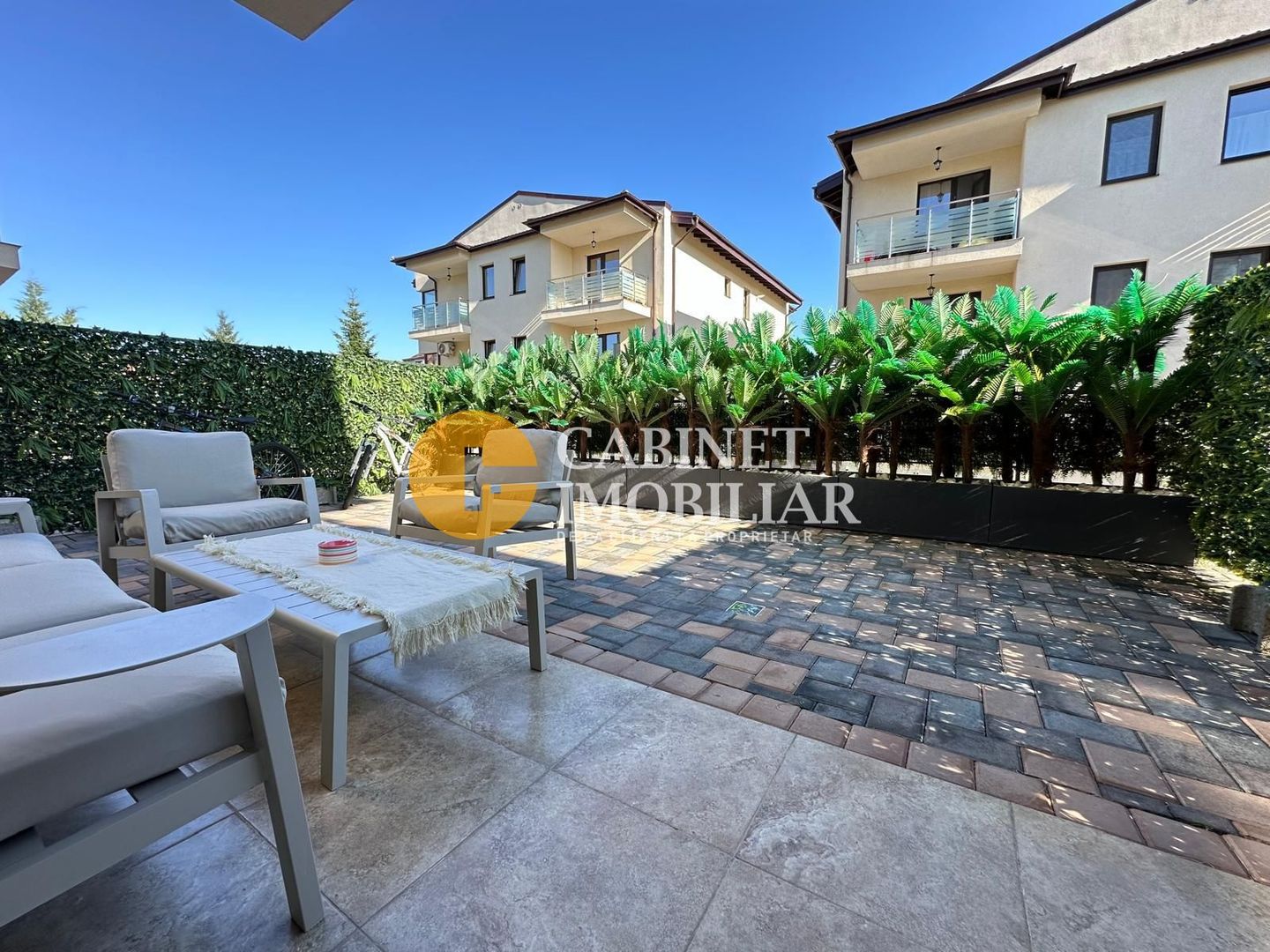 APARTAMENT 2 CAMERE - 122mp CU TERASA SI GRADINA - VALEA LUPULUI - Poză 8