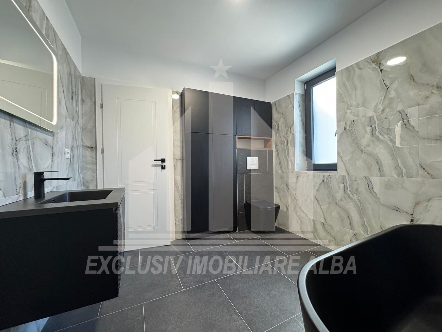 Casa insiruita | De inchiriat | 108 mp | Mobilata | Alba-Micesti - Poză 11
