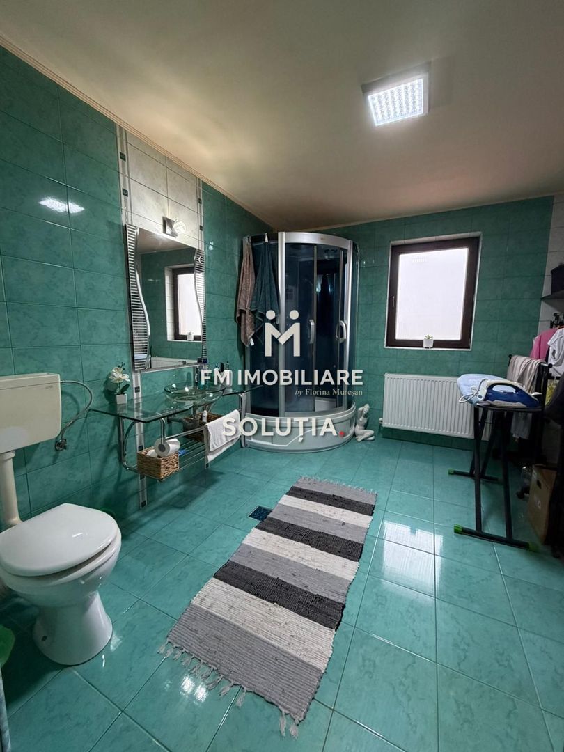 Casă spațioasă P+1 - 5 camere - teren 10 ari, Unguraș! - Poză 23