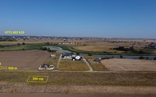 Teren 300 mp, lac, Promotie, Berceni/ Vidra - Poză 5