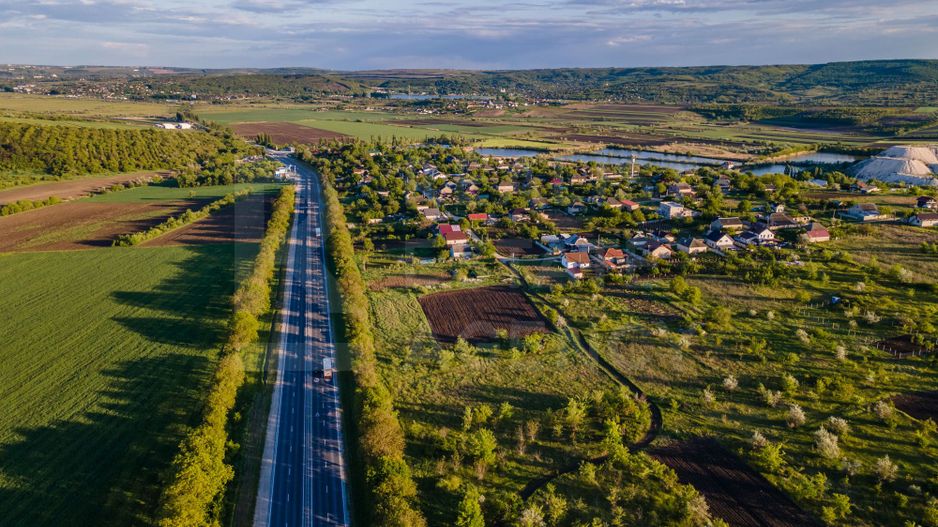 Vânzare, teren pentru construcție, 10 ari, traseul Peresecina-Orhei - Poză 1