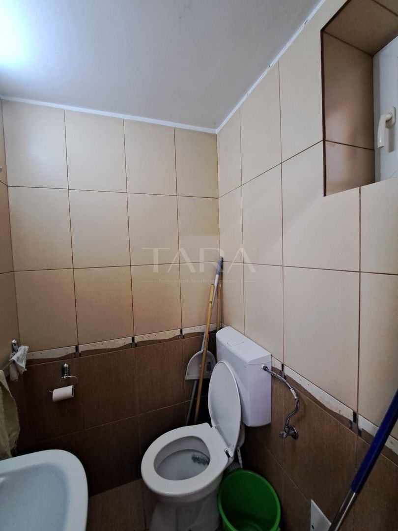 Vanzare apartament cu 1 camera,  zona Bibilotecii Lucian Blaga. - Poză 4
