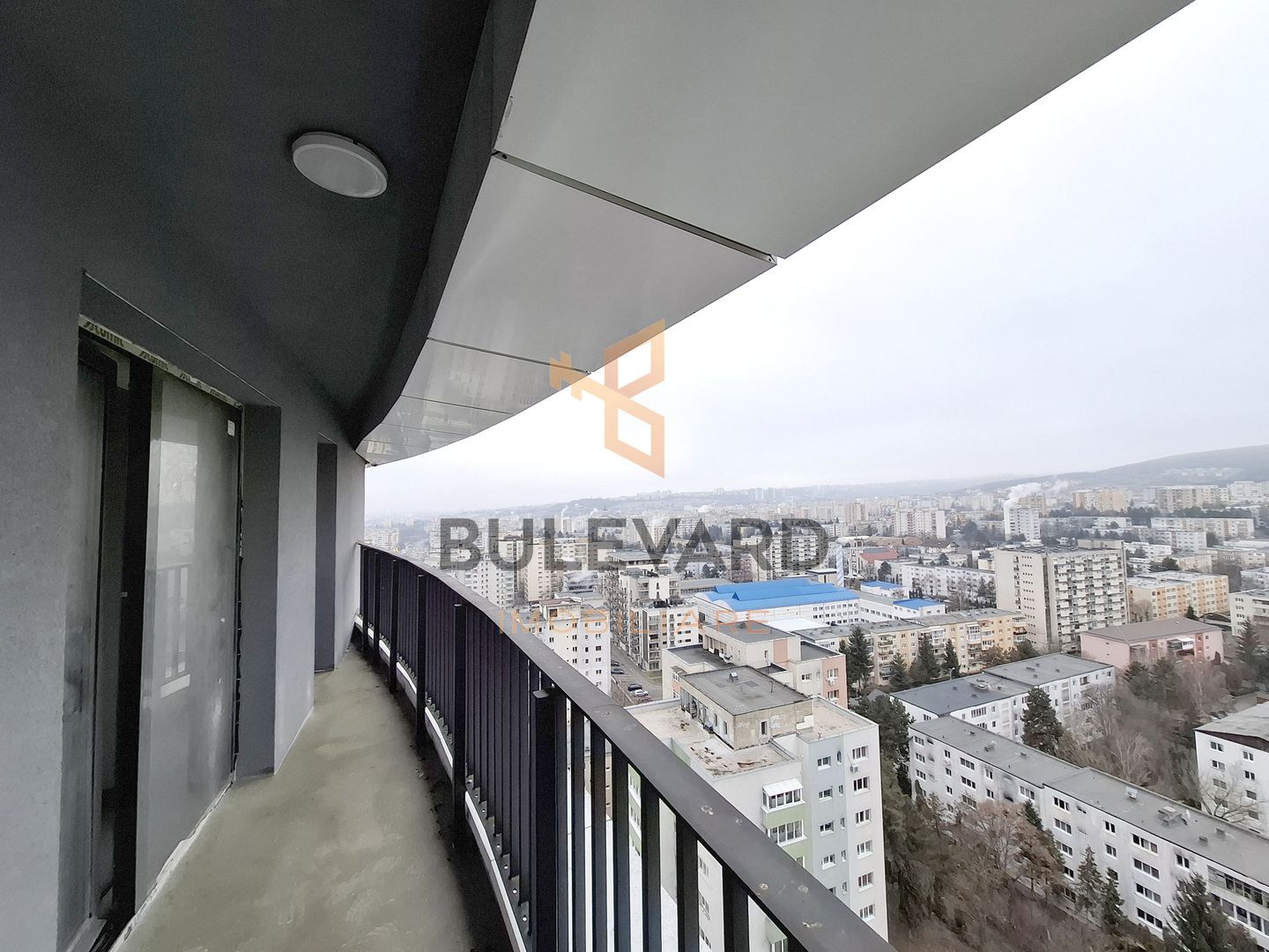 Comision 0. Apartament 2 camere + balcon 7 mp bloc nou cu CF! - Poză 15