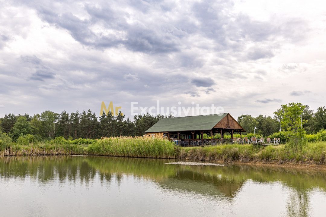 AFACERE FUNCTIONALA - MOTEL, PARCARE TIRURI, CAMPING cu piscina si lacuri - Poză 3