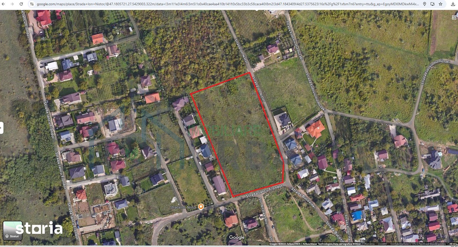 Teren de vânzare în Podu Roș, 13.300 mp - Poză 2