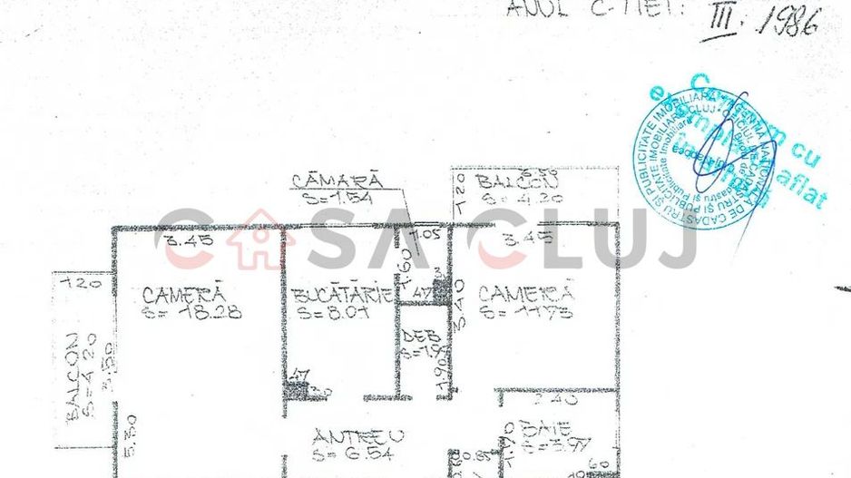 2 camere decomandate zona Interservisan - Poză 5