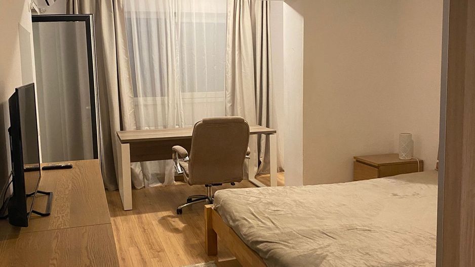 Studio modern Pallady, parter înalt, complet utilat, metrou 5 min - Poză 2