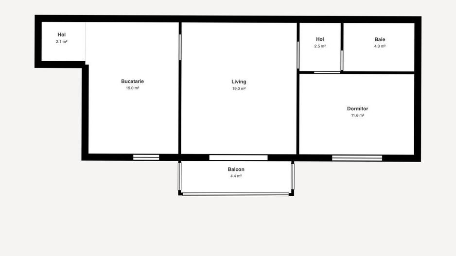 Apartament 2 camere zona Bogdaneștilor - Poză 13