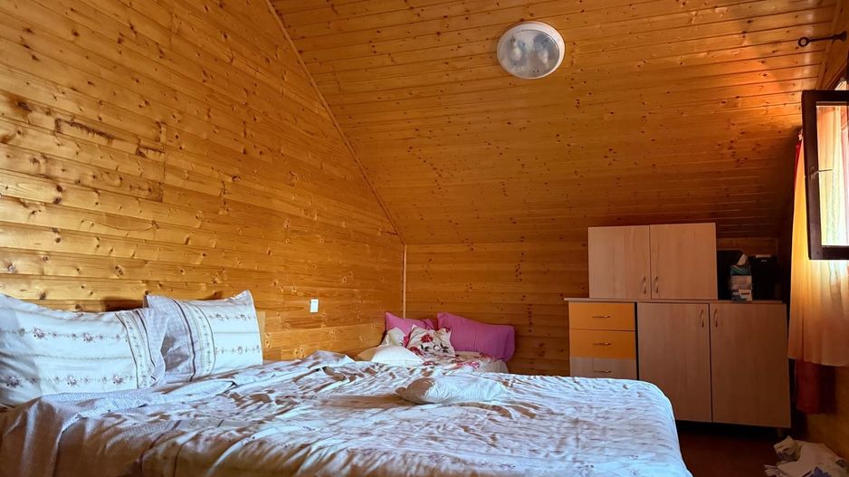 Cabana de lemn, 2 camere, teren 850 mp, livada, Oarda, Alba Iulia - Poză 1