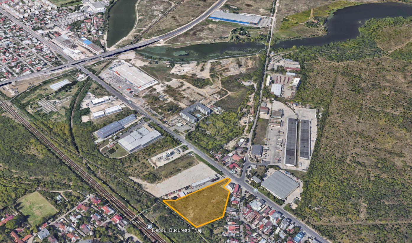Teren de 13.877 mp de închiriat – Șoseaua Chitila, București - Poză 3