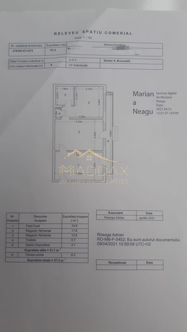 Spatiu Comercial Berceni *52 mp* Parter//Vad Pietonal Intens - Poză 9
