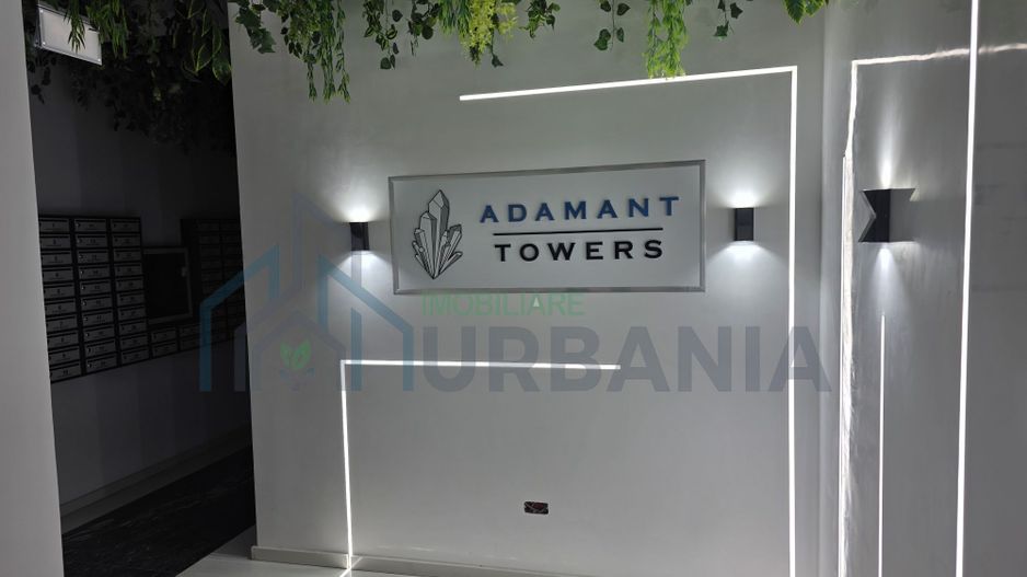 Apartament două camere de închiriat în Adamant Towers, Iași - 500 EUR/lună - Poză 5