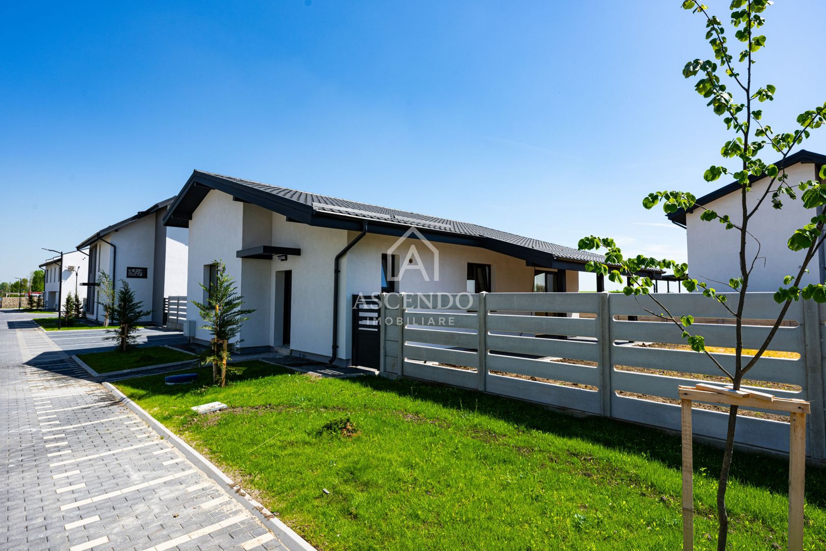 Case noi în Măgurele cu grădină proprie, parc privat și finisaje premium - Poză 26