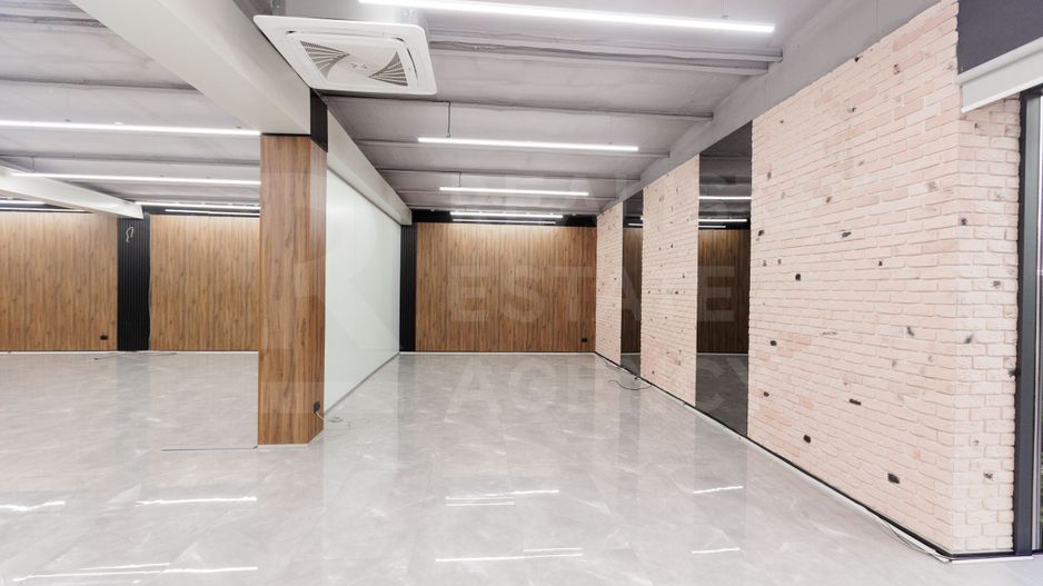 Chirie, spațiu comercial, 262 mp, str. Brincuși, Botanica. - Poză 8