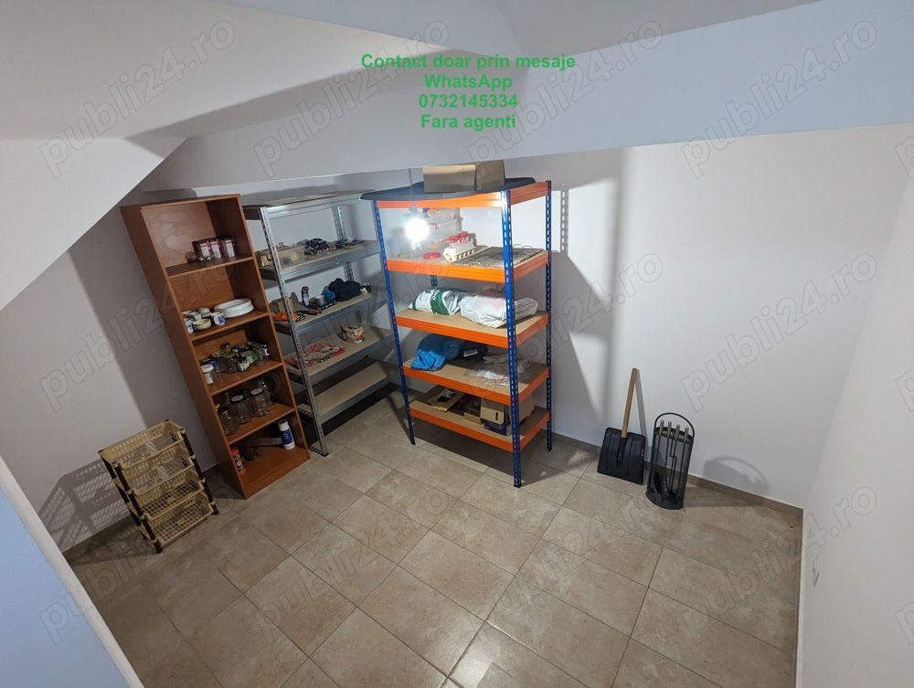 Casa moderna, mobilata, 5 camere, 179 mp utili, 544 mp teren, Galata - Poză 10