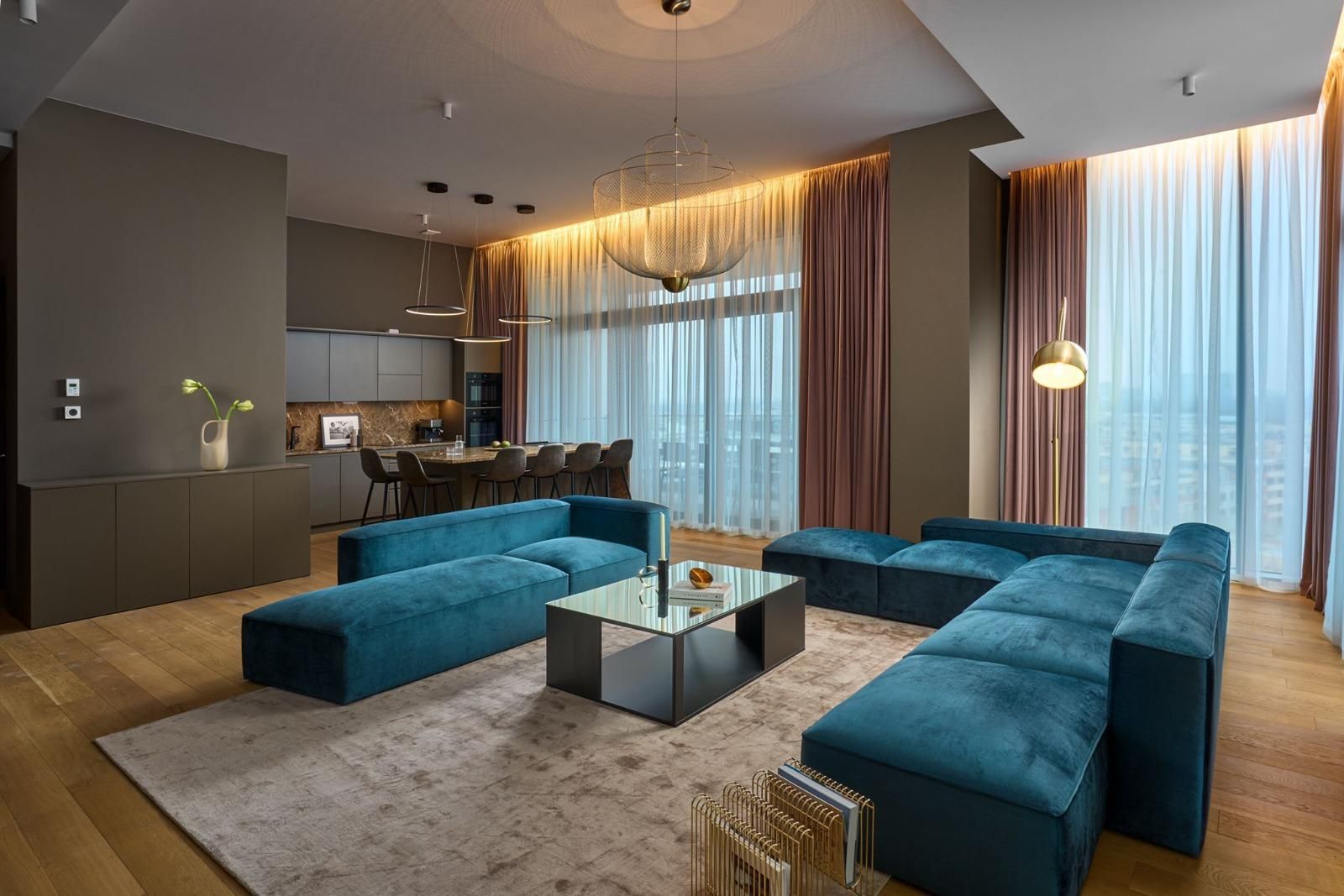 Herastrau apartament 3 Camere 2 bai 2 parcari design superb - Poză 4