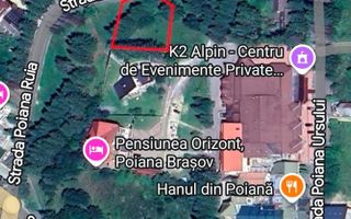 Teren intravilan în Poiana Brașov 1404 mp, str. Poiana Ruia - Poză 2