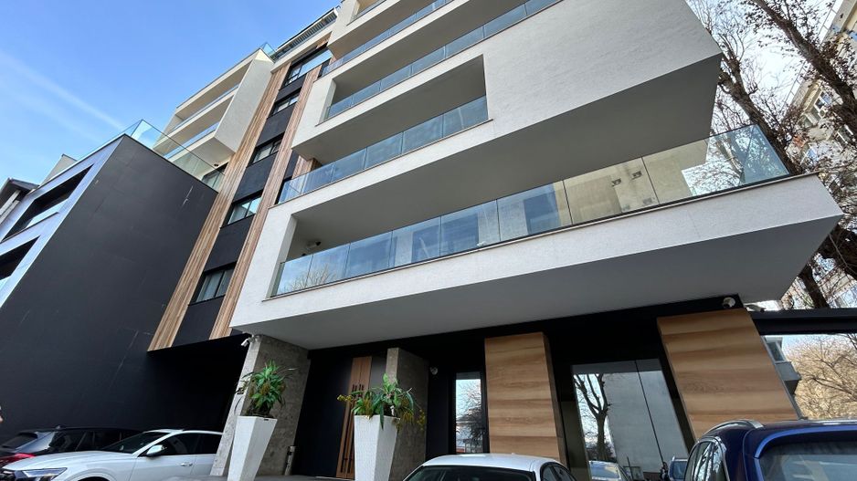 Penthouse Lux 4 camere / Terasa 120mp | Parcare | Domenii Expozitiei - Poză 2