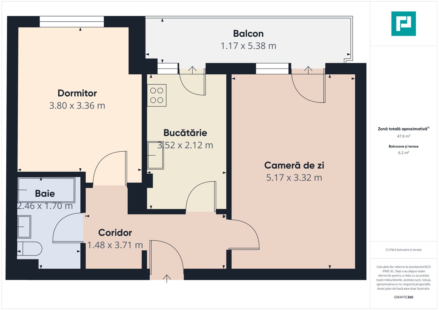 Apartament 2 camere modern | Metalurgiei Park - Poză 5