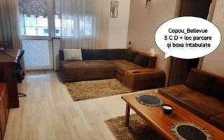 Apartament 3 camere în Complexul Bellevue Copou, cu loc de parcare și boxă - Poză 1