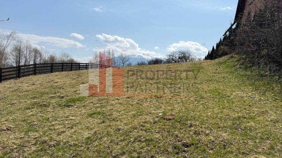 Teren Premium 1.200 mp | Bran - Predelut | Vedere spre Bucegi și Piatra Craiului - Poză 16