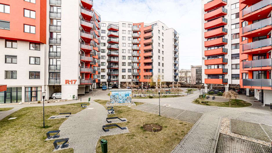 Apartament cu 2 camere la Ared,  zona Kaufland - Poză 10