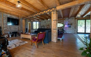 De vanzare casa unica pe teren de 3400mp, cu iaz si gradina - Borhanci - Poză 6