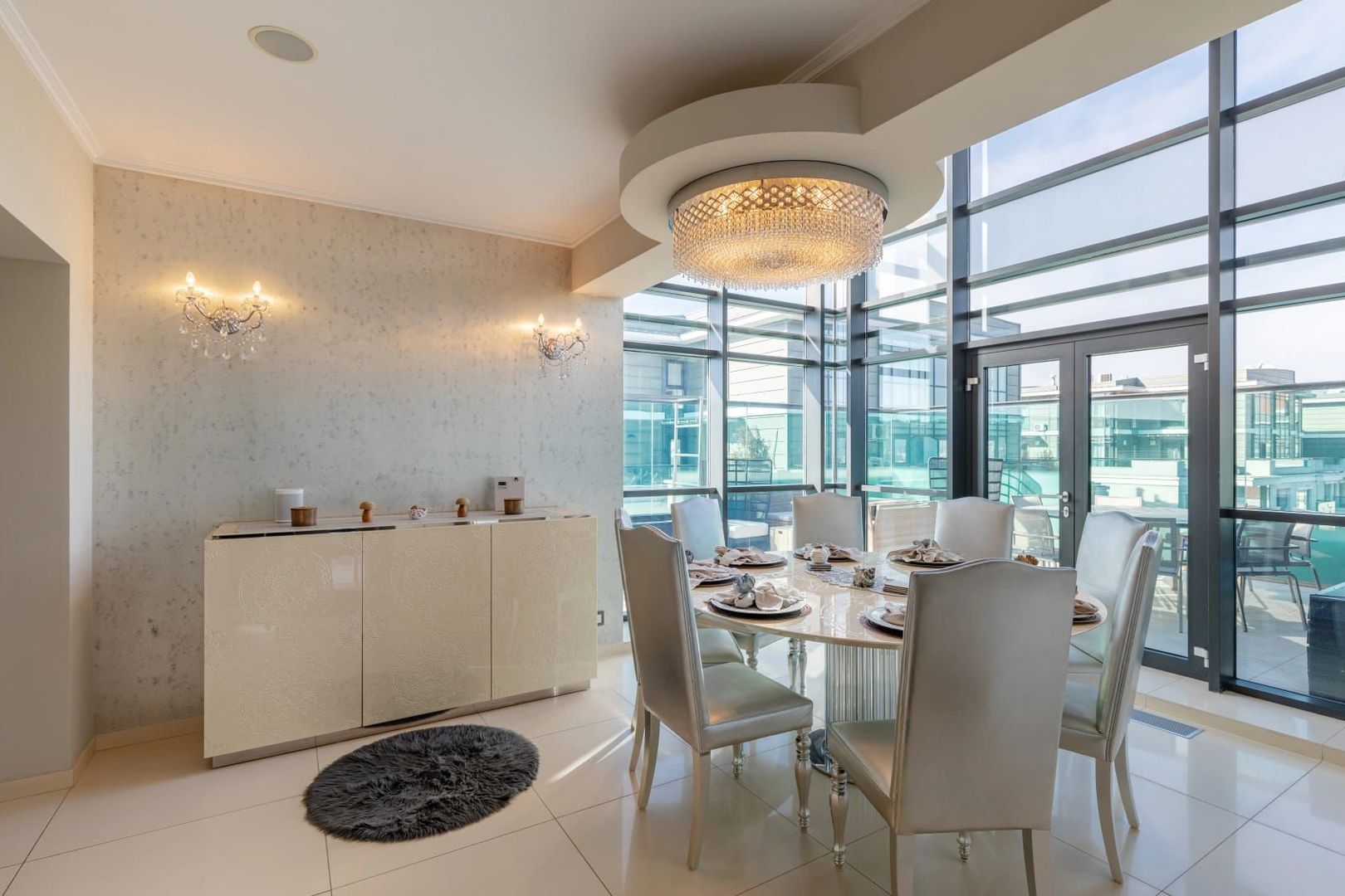 PENTHOUSE CU VEDERE PANORAMICA 258mp|| TERASE 215 MP || 3 LOCURI DE PARCARE - Poză 6