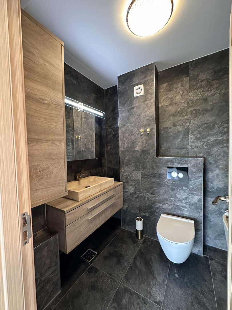 3 CAMERE | TERASA 106 MP | ZONA MATEI VOIEVOD | BLOC 2019 | VEDERE LIBERA | - Poză 11