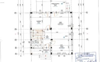 Vila individuala, 5 camere, 392 mp teren, Comuna Berceni - Schiță 8