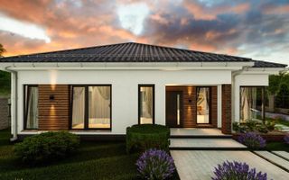 Casa 4 camere 109 mp-teren 500 mp-terasa-Valea Sigmirului - Poză 1