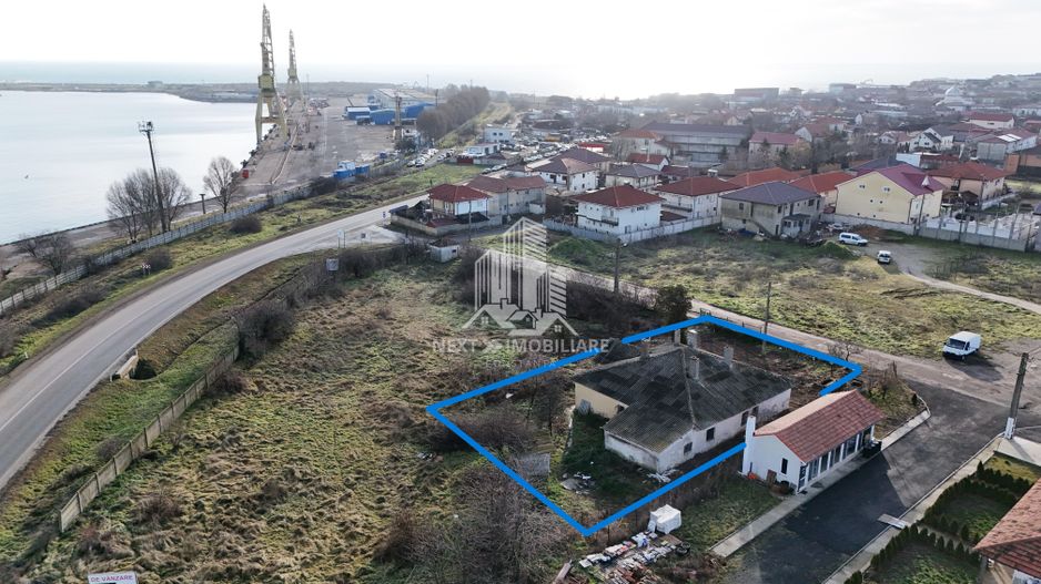 Proprietate din piatră cu potențial investițional în 2 Mai, Constanta - Poză 1