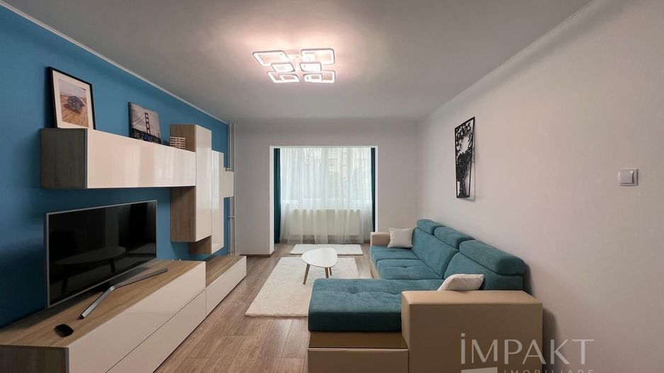 Apartament de inchiriat cu 2 camere, renovat, cartier Intre Lacuri! - Poză 2