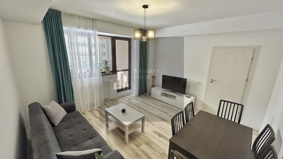 Apartament 3 camere, Pallady, decomandat, mobilat-utilat lux, parcare - Poză 1
