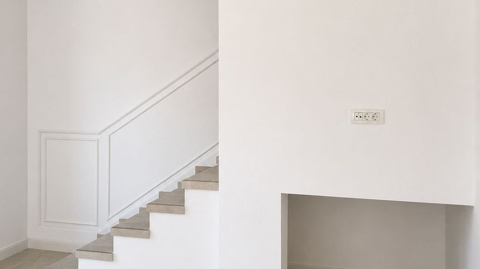 Jumătate de duplex premium, 120 mp utili, teren 256 mp, garaj și 3 dor - Poză 16