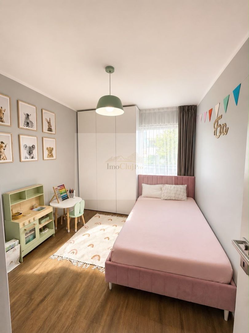 🏡 Apartament 3 camere | Europa | Terasă 15 mp | Ansamblu modern 2019 - Poză 3