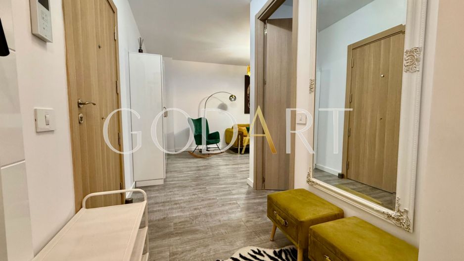 Parcului 20 | 2 Camere Premium | Terasă 27 mp | Mobilat | Utilat Lux - Poză 14