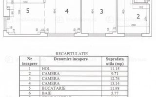 Apartament 3 camere 1 Mai - Poză 8