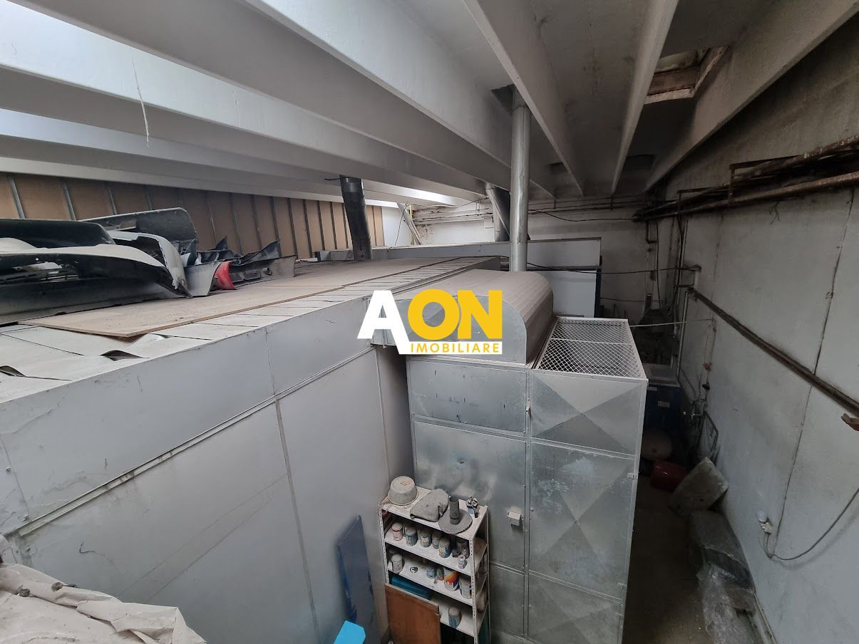 Hala Alba Iulia, 1500mp Utili - Poză 13