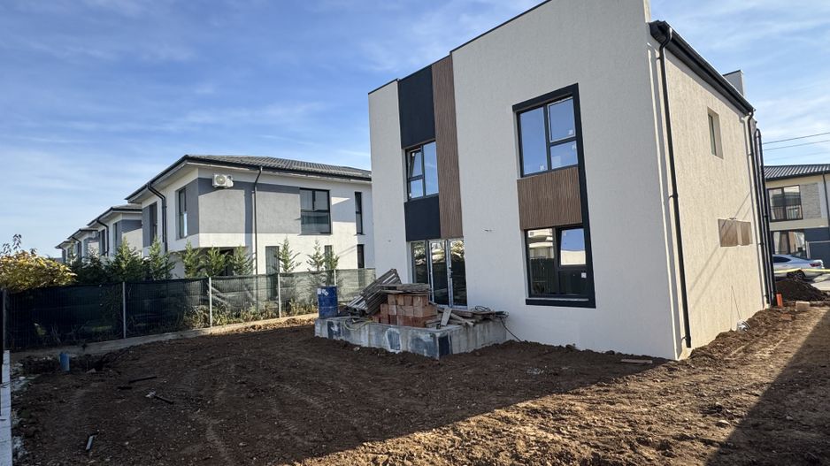 Vile PASIVE Otopeni 5 camere, 400m2 curte - Poză 5