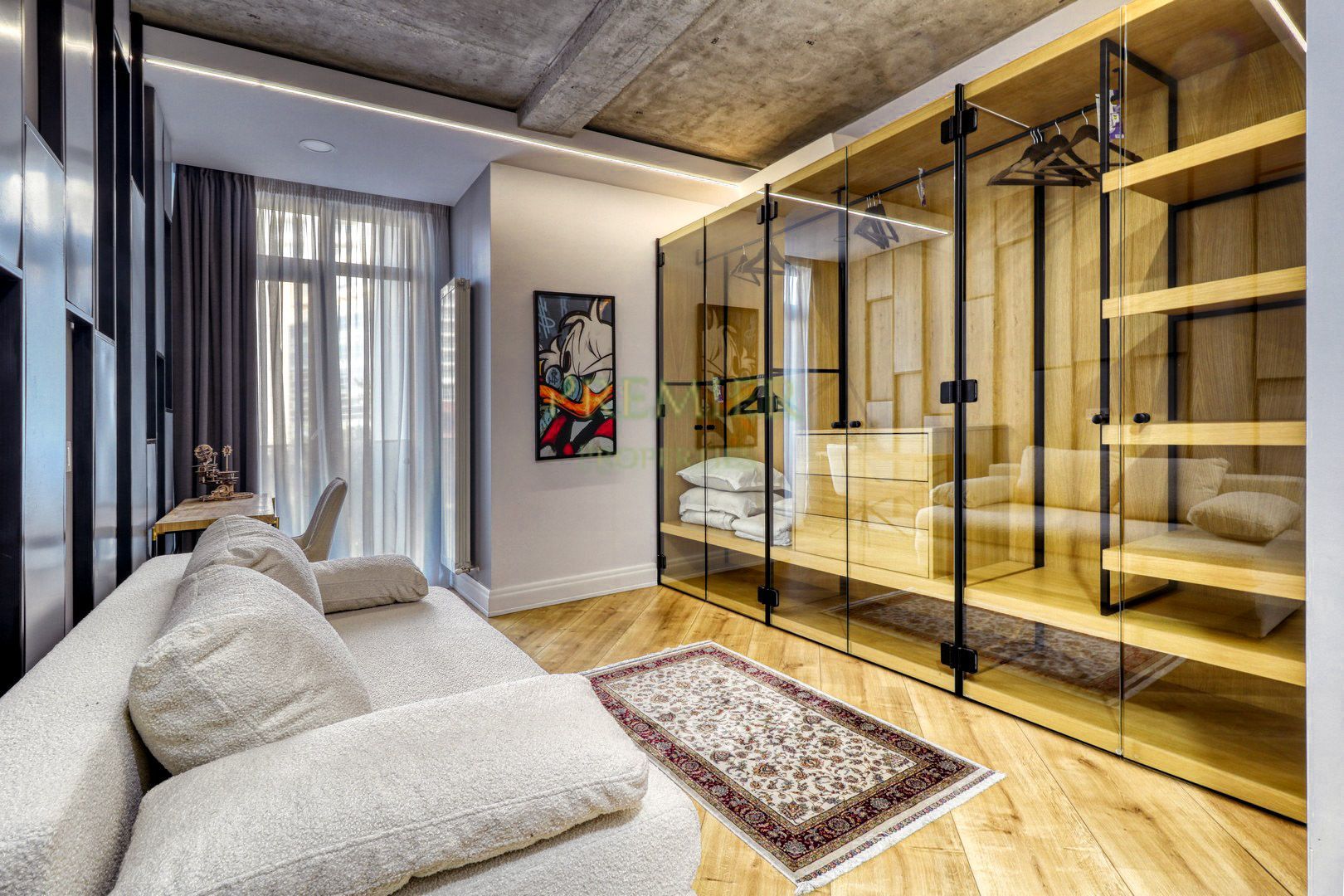 Duplex de lux cu 3 camere | Dinamic City | Mobilat și utilat complet | - Poză 10