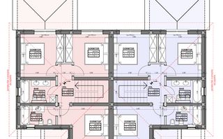 0%COMISION Duplex deosebit cu 5 camere | Valery | Mosnita - Schiță 19