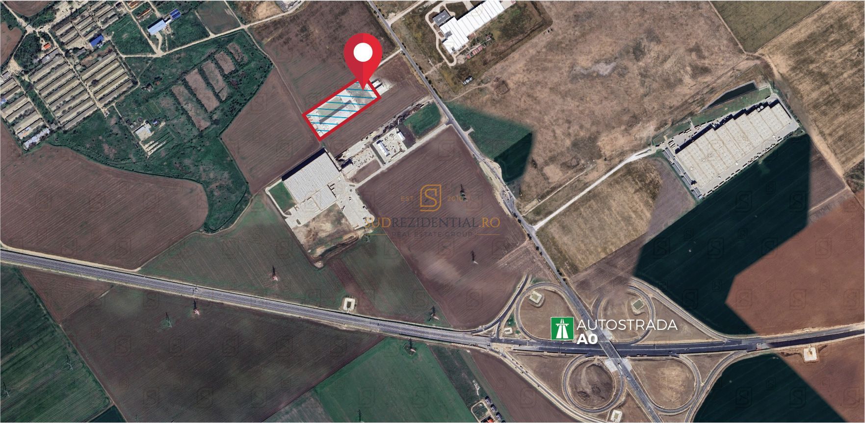 Hala industriala productie, localizare strategica in Popesti Leordeni - Poză 21