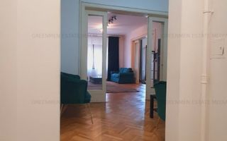 3 camere, spatios, renovat, centrala proprie, 3 balcoane, Metrou Universitate - Poză 4