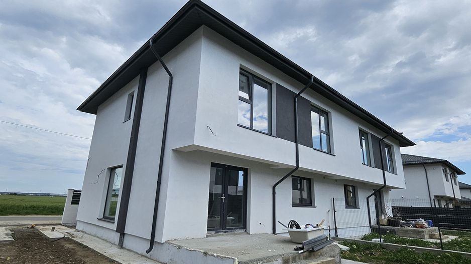 CASA TIP DUPLEX,4 CAMERE, INCALZIRE PARDOSEALA, 211 MP TEREN, COMIS 0% - Poză 2