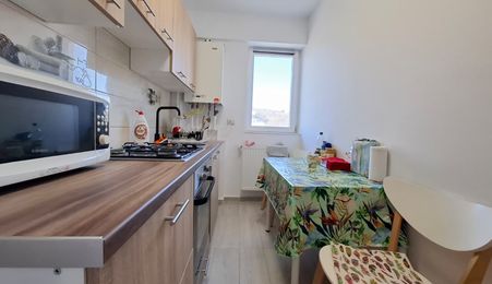Apartament 1 camera, 32 mp, bloc 2022, Bucium, mobilat, parcare inclus