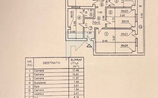 Vanzare apartament 3 camere - Berceni - Izvorul Rece - Schiță 22