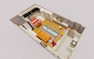 Apartamente tip studio cu incalzire in pardoseala | 1 loc de parcare - Poză 5