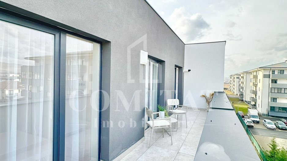 Apartament ultrafinisat cu 2 camere | 43 mp | Floresti - Poză 10